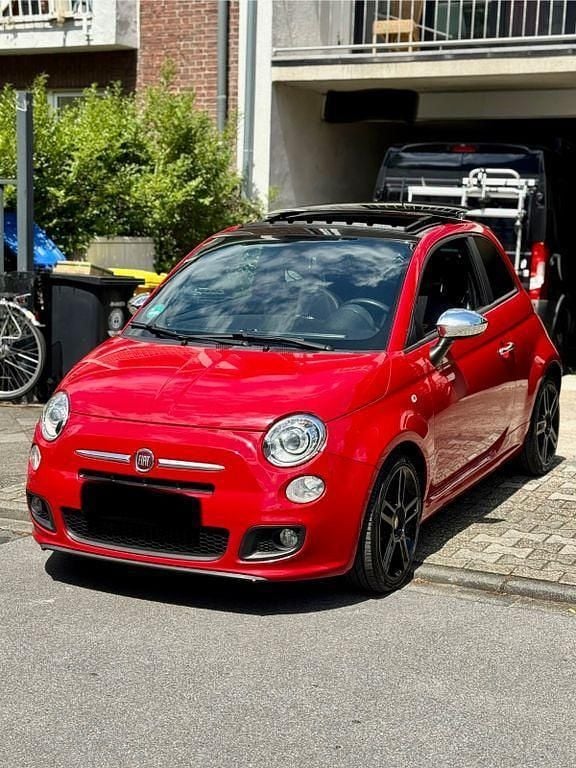 Rot Gebraucht 2014 Fiat 500 | 5.999 € (Guter Preis) - Bild 1/4