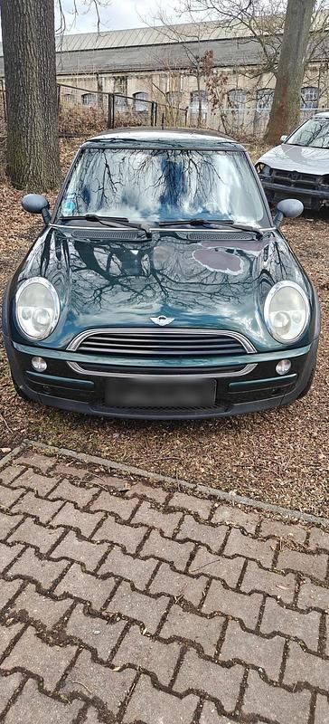 Gebraucht Mini Cooper 109 PS (80 kW) 2003 Grün Kleinwagen