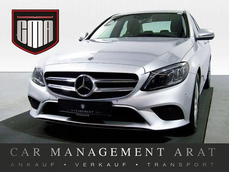 Silber Gebraucht 2019 Mercedes C300 Avantgarde Limousine | 29.885 € (Guter Preis) - Bild 1/4