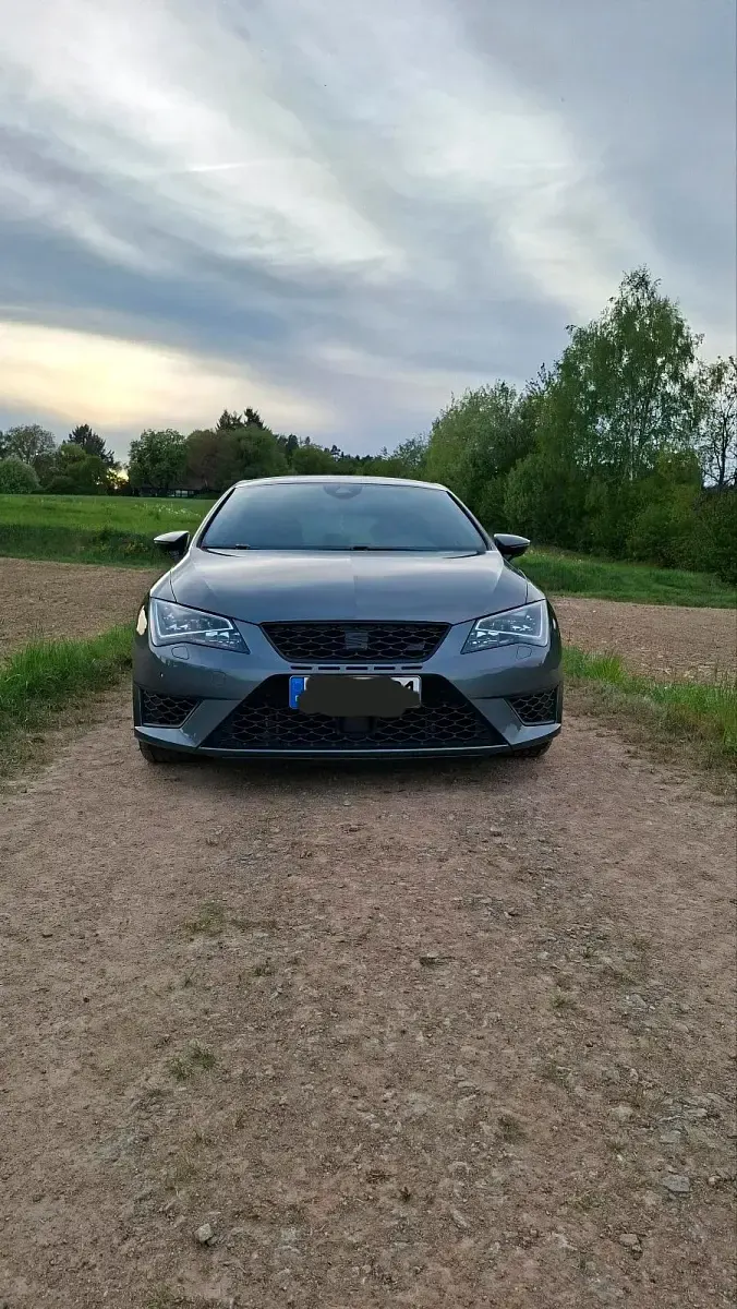 Brugt Seat Leon Cupra 290 290 HK (213 kW) 2016 Grå Coupe