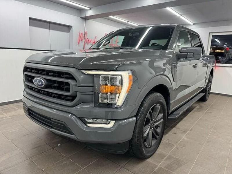 Foot grey Gebraucht 2021 Ford F-150 XLT Abholung | 44.880 € (Fairer Preis) - Bild 1/4