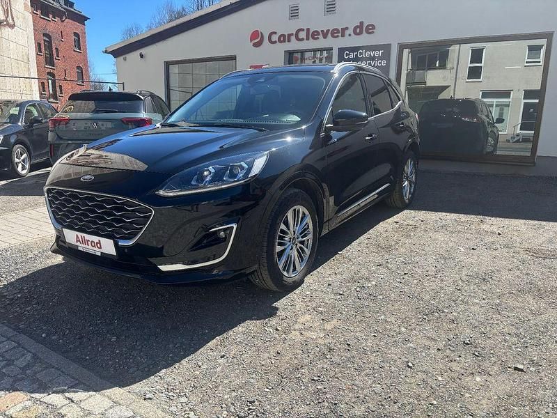 Gebraucht Ford Kuga Vignale 190 PS (139 kW) 2022 Schwarz SUV