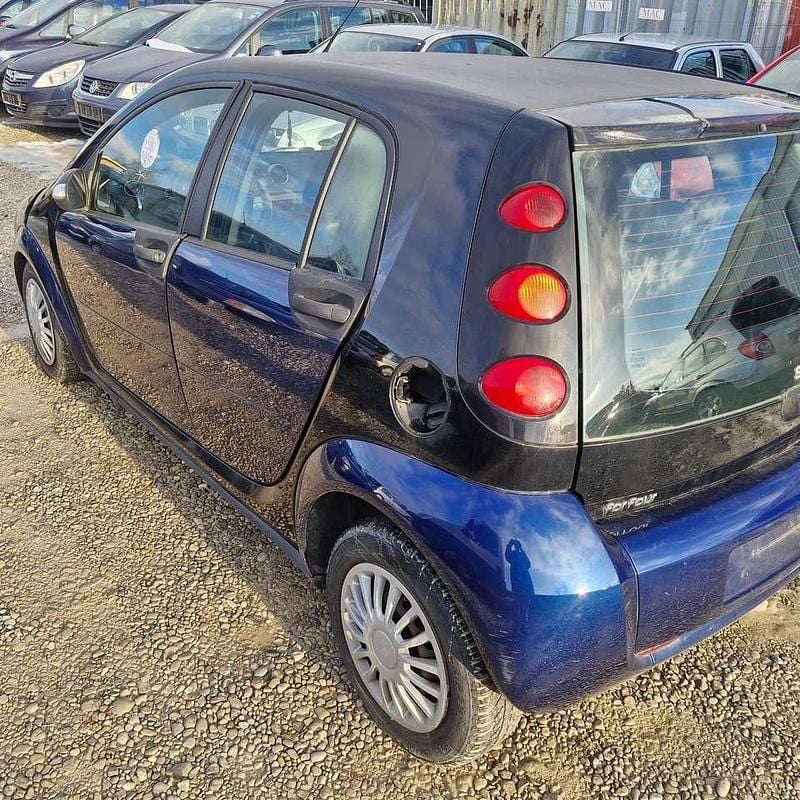 Gebraucht Smart ForFour Passion 95 PS (69 kW) 2005 Blau Kleinwagen