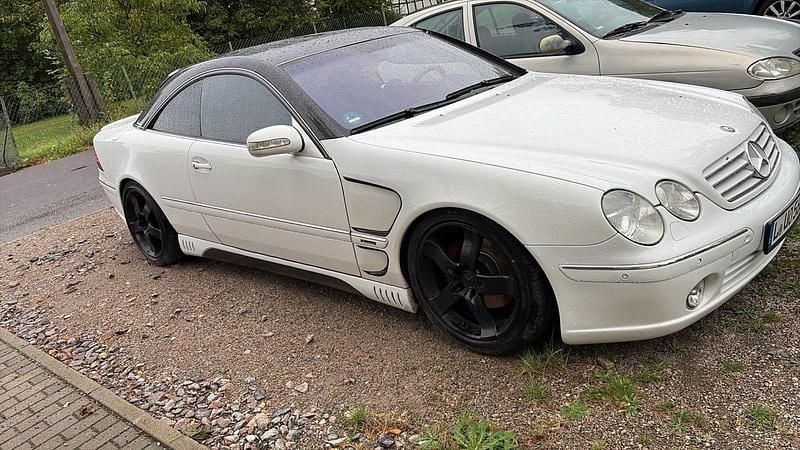 Weiß Gebraucht 2000 Mercedes CL500 Coupé | 9.500 € (Guter Preis) - Bild 1/4