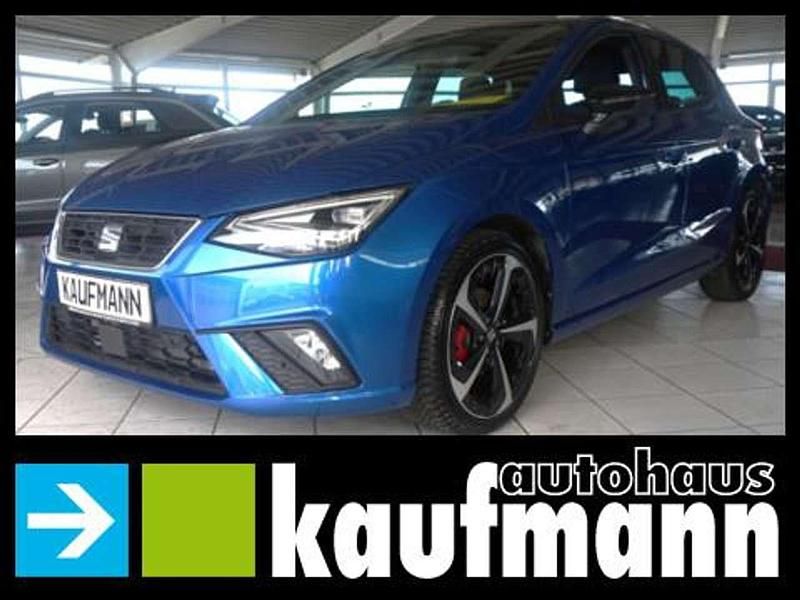 Saphirblau Gebraucht 2024 Seat Ibiza Design Limousine | 23.790 € (Teuer) - Bild 1/4