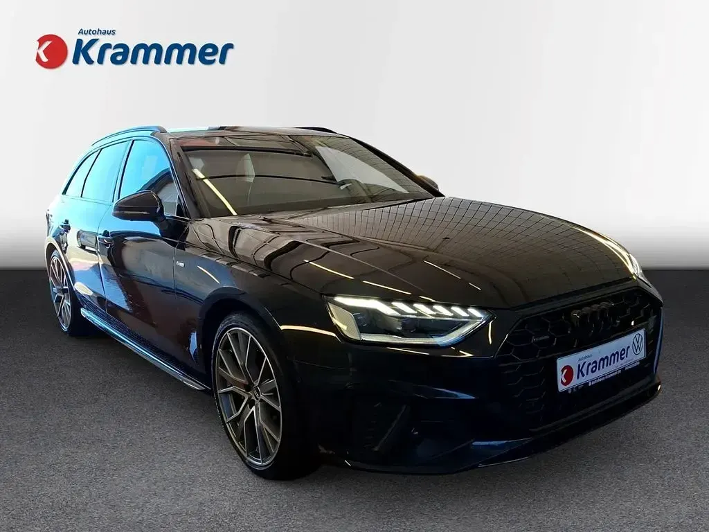 Gebraucht Audi A4 S-Line 204 PS (150 kW) 2021 Schwarz Kombi