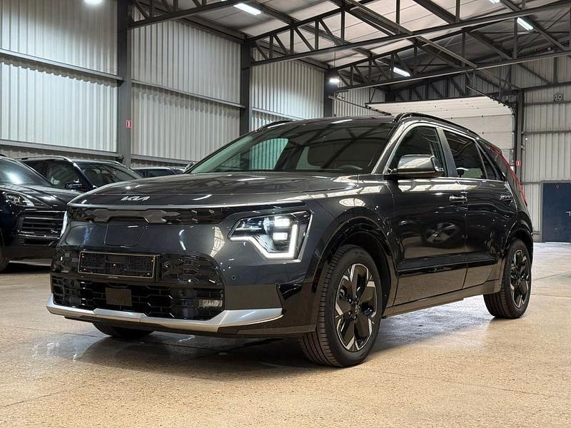 Gebraucht Kia e-Niro Inspiration 150 kW (204 PS) 2023 Grau SUV