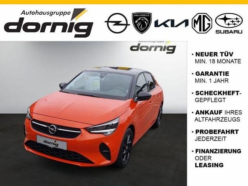 Power orange metallic Gebraucht 2020 Opel Corsa Edition Kleinwagen | 12.490 € (Fairer Preis) - Bild 1/3