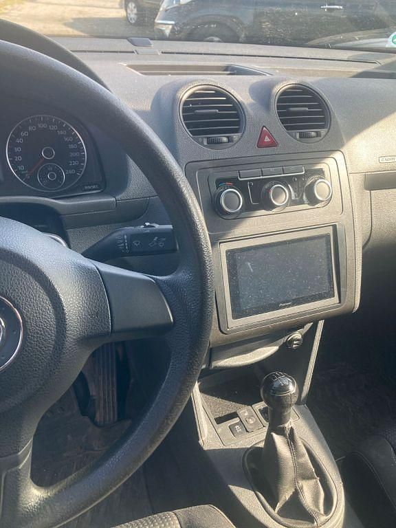 Gebraucht VW Caddy 102 PS (75 kW) 2012 Grau Van / Kleinbus