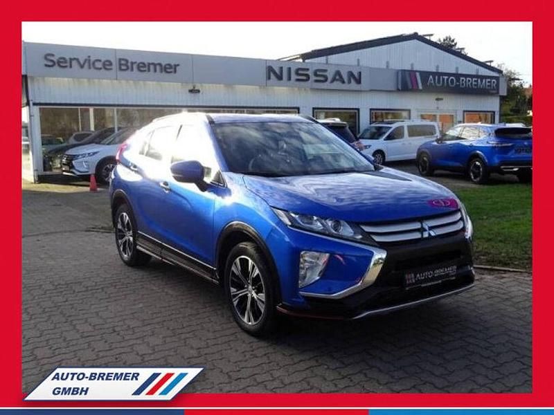 Blau Gebraucht 2020 Mitsubishi Eclipse Cross Spirit SUV | 18.350 € (Fairer Preis) - Bild 1/4