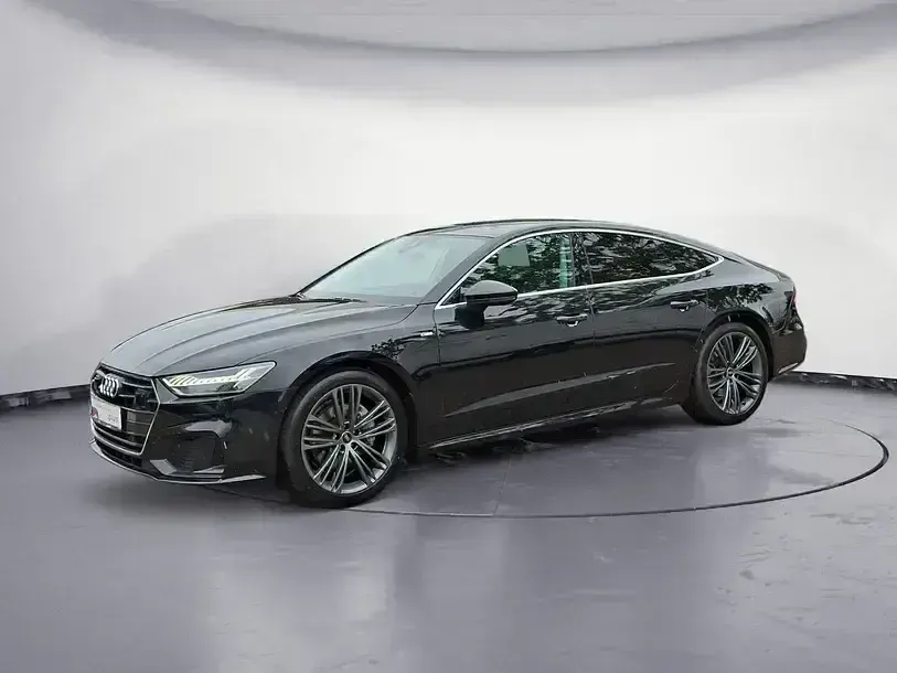 Gebraucht Audi A7 Sportback Ambiente 265 PS (194 kW) 2023 Mythosschwarz metallic Kleinwagen