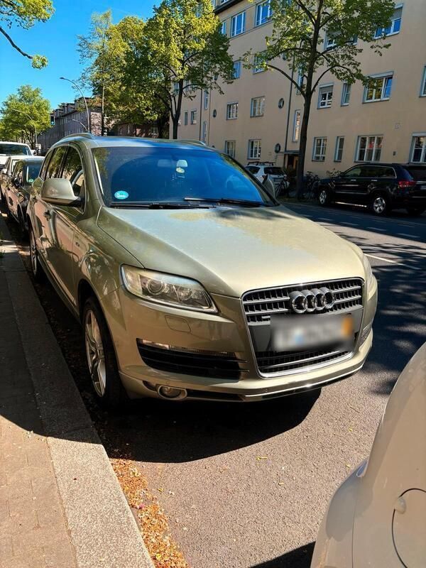 Grün Gebraucht 2006 Audi Q7 S-Line SUV | 7.700 € (Superpreis) - Bild 1/4
