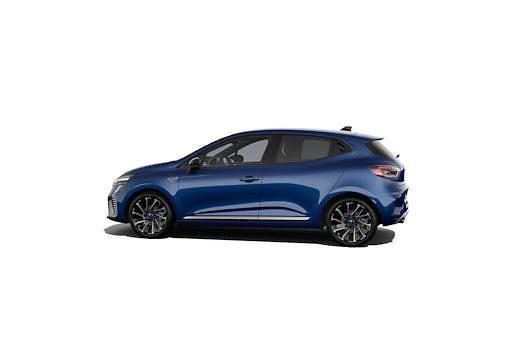 Neu Renault Clio V Esprit Alpine 91 PS (66 kW) 2025 Ironbau metallic (blau) Limousine