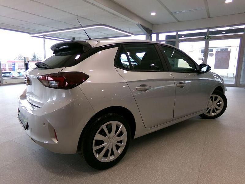 Gebraucht Opel Corsa Edition 101 PS (74 kW) 2023 Aluminium silber/spiegel schwarz la Kleinwagen