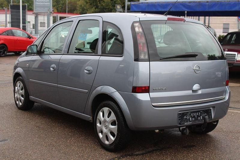 Gebraucht Opel Meriva Edition 105 PS (77 kW) 2007 Silber Van / Kleinbus