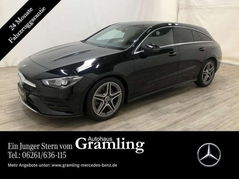 Schwarz Gebraucht 2021 Mercedes CLA220 AMG Limousine | 27.999 € (Superpreis) - Bild 1/4