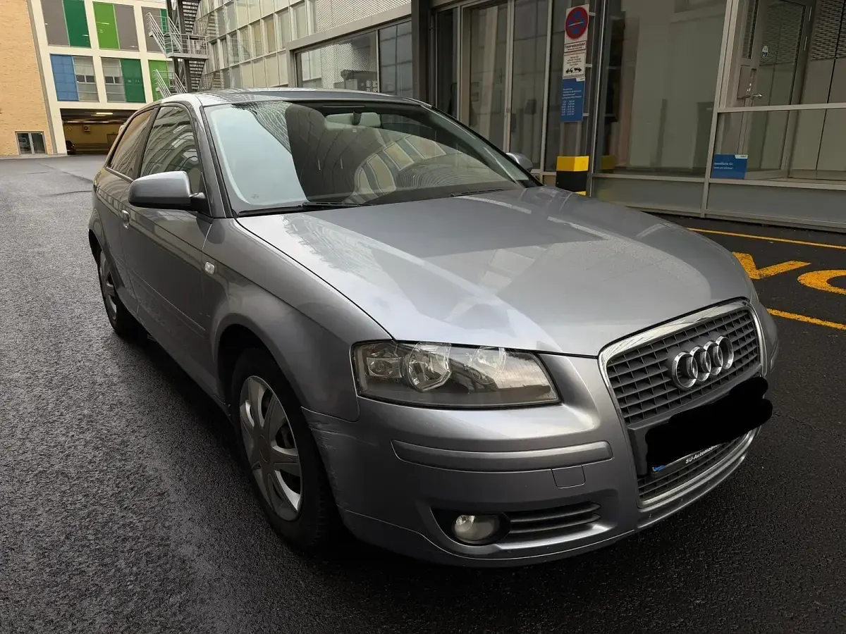 Gebraucht Audi A3 102 PS (75 kW) 2007 Silber Kleinwagen