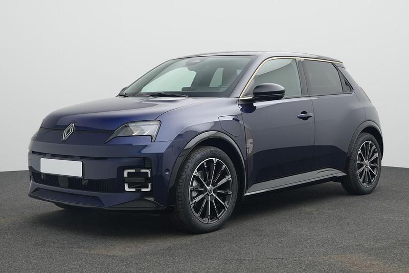 Gebraucht Renault 5 E-Tech Iconic 110 kW (150 PS) 2024 Blau rre + schwarz gne Limousine