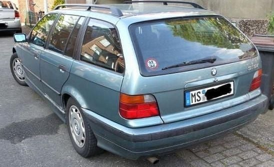 Gebraucht BMW 318 116 PS (85 kW) 1997 Grün metallic Kombi