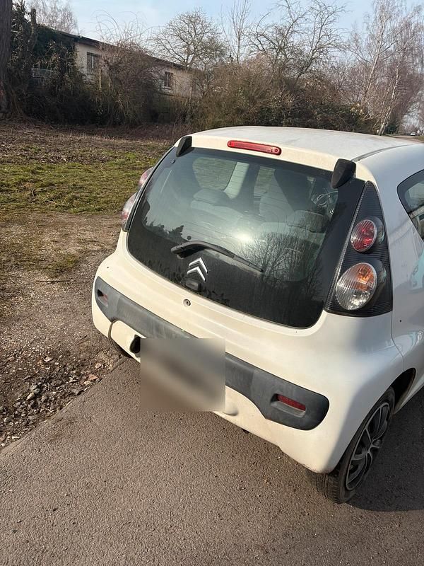 Gebraucht Citroën C1 68 PS (50 kW) 2007 Weiß Kleinwagen