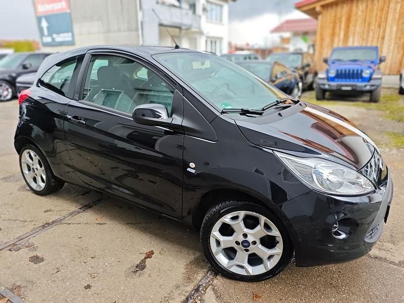 Gebraucht Ford Ka Sport 69 PS (50 kW) 2012 Schwarz Kleinwagen