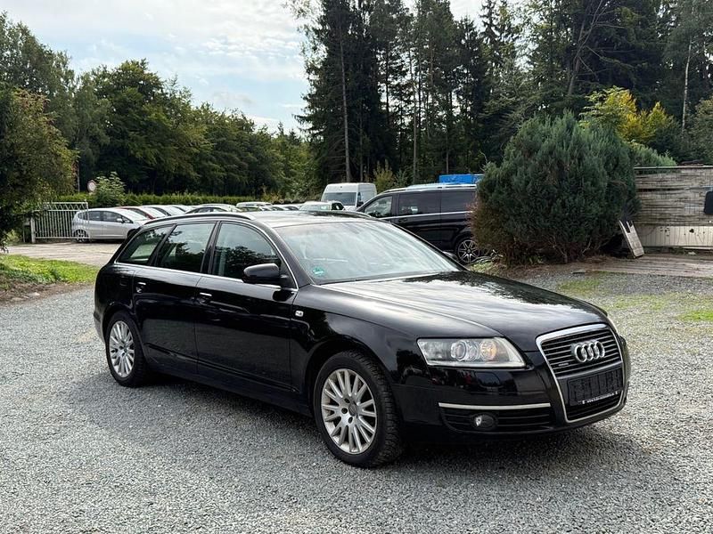Schwarz Gebraucht 2008 Audi A6 Sport Kombi | 2.999 € (Fairer Preis) - Bild 1/4