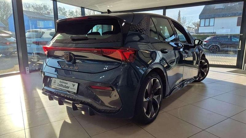 Gebraucht Cupra Born 150 kW (204 PS) 2022 Aurora blau Kleinwagen