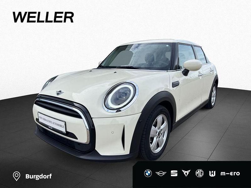 Weiß Gebraucht 2022 Mini ONE Kleinwagen | 17.950 € (Fairer Preis) - Bild 1/4
