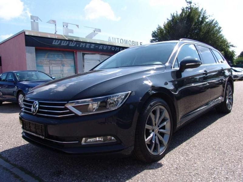 Uranograu Gebraucht 2016 VW Passat Comfortline Kombi | 8.700 € (Guter Preis) - Bild 1/4