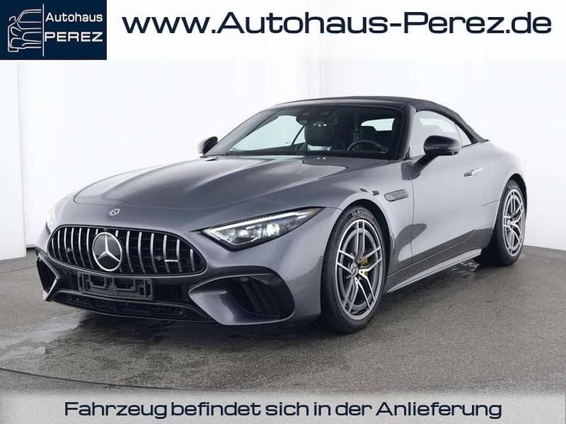 Grau Gebraucht 2022 Mercedes SL63 AMG Premium Cabrio | 121.990 € - Bild 1/4
