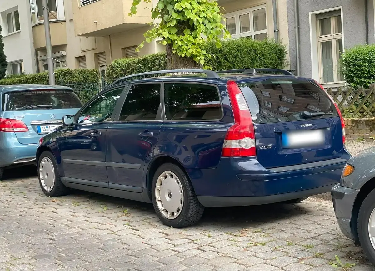 Gebraucht Volvo V50 140 PS (102 kW) 2005 Blau Kombi