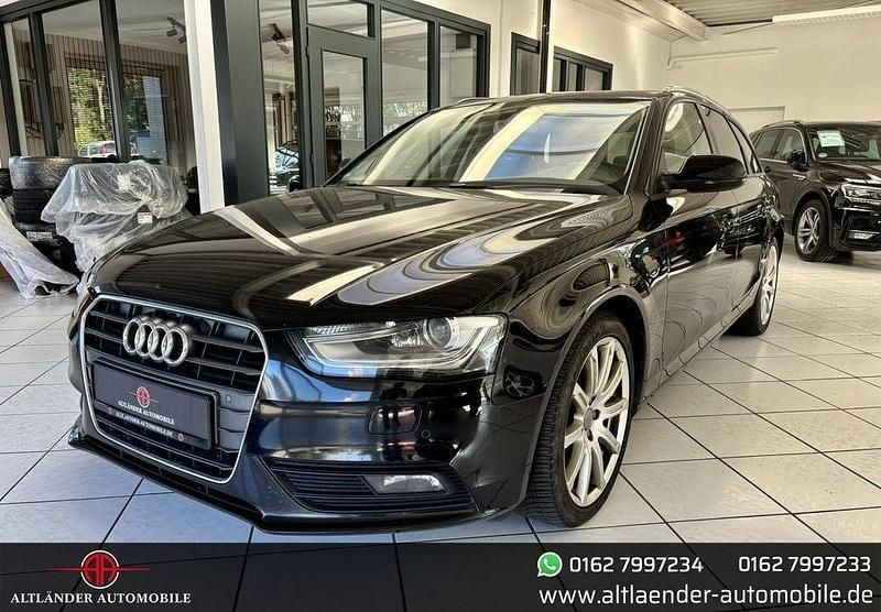 Schwarz Gebraucht 2014 Audi A4 Ambition Kombi | 8.999 € (Guter Preis) - Bild 1/4