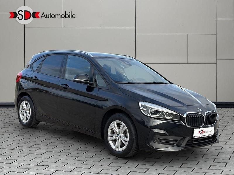 Schwarz Gebraucht 2021 BMW 220 M Sport Van / Kleinbus | 20.990 € (Superpreis) - Bild 1/4