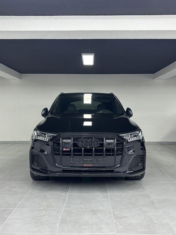 Schwarz Gebraucht 2019 Audi SQ7 Ambiente SUV | 73.200 € (Fairer Preis) - Bild 1/4