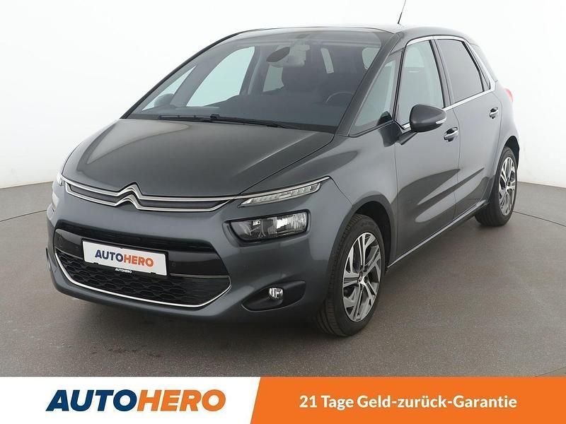 Grau Gebraucht 2015 Citroën C4 Picasso SELECTION Van / Kleinbus | 11.460 € (Teuer) - Bild 1/3