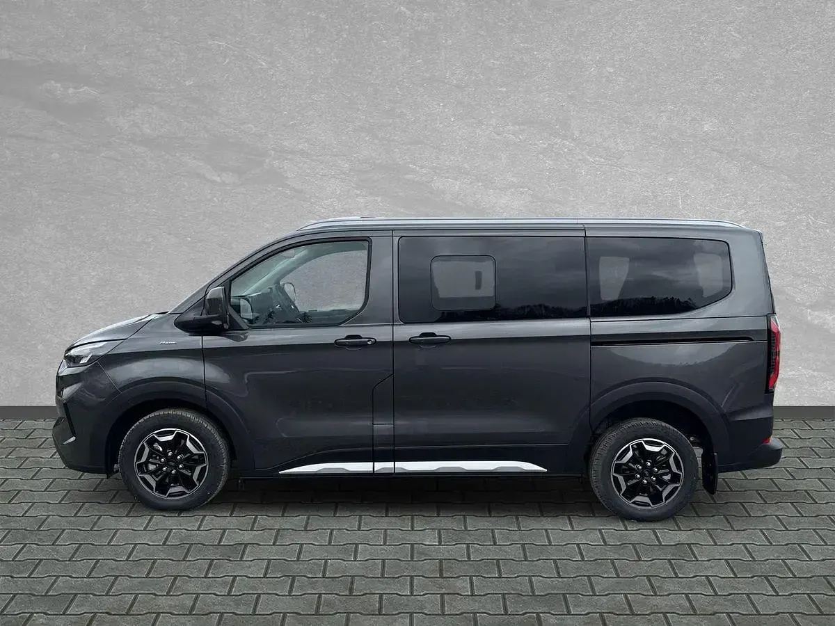 Nouvelle Ford Transit Custom Active 170 ch (125 kW) 2026 Gris Monospace