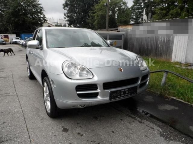 Silber metallic Gebraucht 2006 Porsche Cayenne S SUV | 11.990 € (Teuer) - Bild 1/4