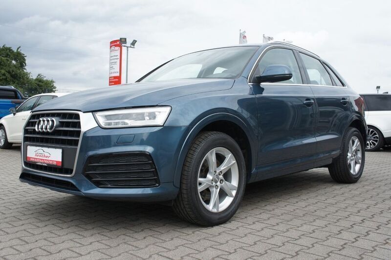 Gebraucht Audi Q3 Sport 184 PS (135 kW) 2017 Blau SUV