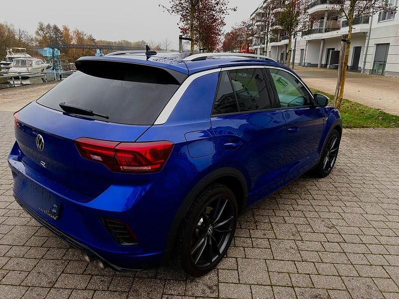 Gebraucht VW T-Roc 300 PS (220 kW) 2021 Blau SUV