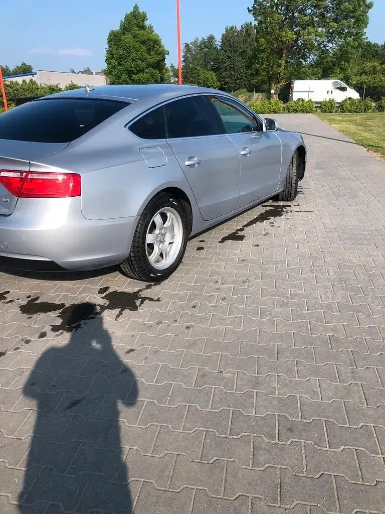 Gebraucht Audi A5 190 PS (139 kW) 2016 Silber Coupé