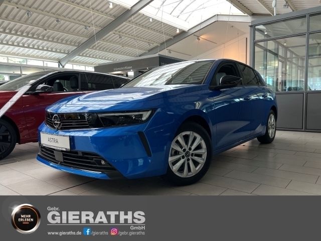 Blau/typ aussenverkleidung metallic drei schichten perlmutt Gebraucht 2024 Opel Astra Elegance Limousine | 23.980 € (Superpreis) - Bild 1/4