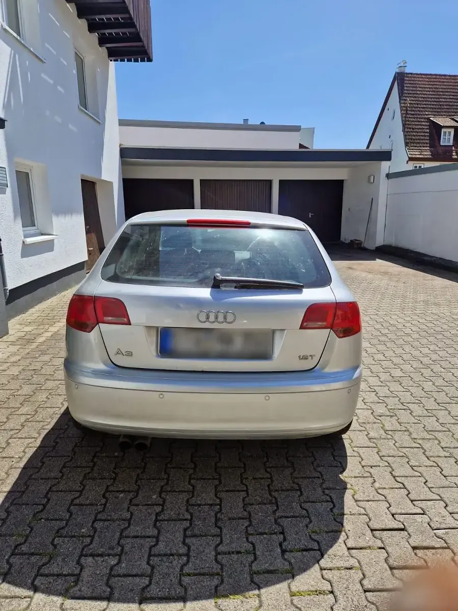 Gebraucht Audi A3 160 PS (117 kW) 2007 Grau Kleinwagen