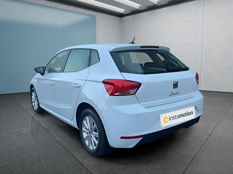 Gebraucht Seat Ibiza Style 95 PS (69 kW) 2023 Weiß Kleinwagen