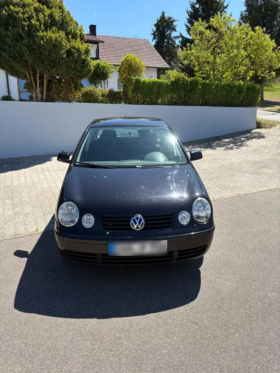 Gebraucht VW Polo 75 PS (55 kW) 2004 Schwarz Kleinwagen