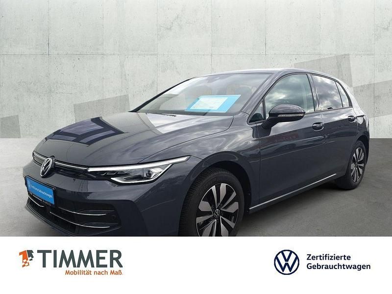 Delfingrau metallic Gebraucht 2024 VW Golf Goal Limousine | 26.660 € (Etwas zu teuer) - Bild 1/4
