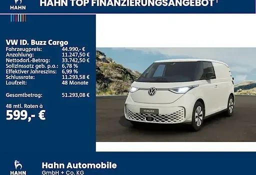 Nowe VW ID. Buzz Pro 210 kW (286 KM) 2026 Biały Minivan