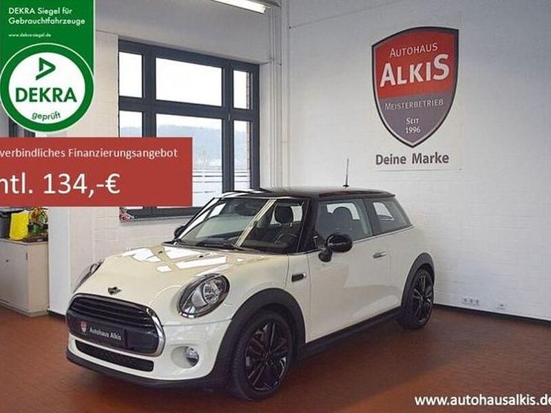 Usata Mini Cooper 136 CV (100 kW) 2016 Bianco Utilitaria