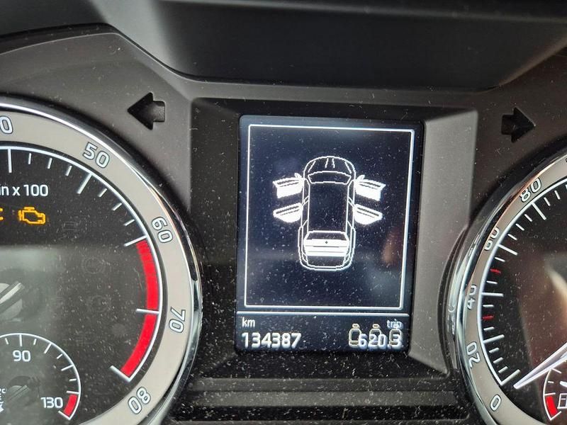 Gebraucht Skoda Octavia Style 116 PS (85 kW) 2018 Grau Kombi