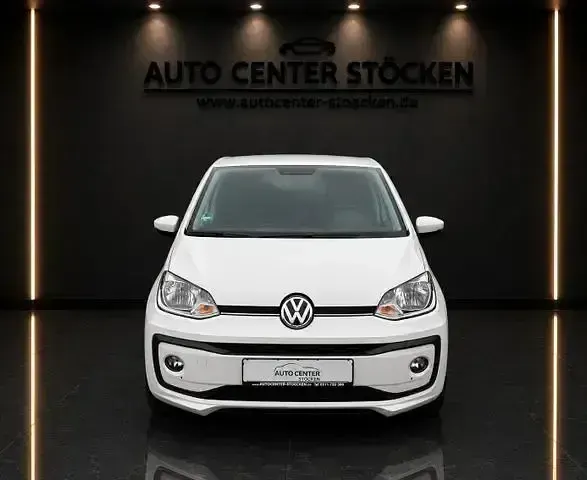 Gebraucht VW up! Sound 129 PS (94 kW) 2018 Weiß Kleinwagen