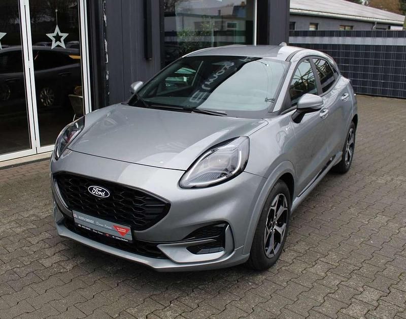 Neu Ford Puma ST-Line 125 PS (91 kW) 2025 Solarsilber SUV